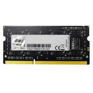 RAM DDR3 G.Skill F3-10666CL9S-2GBSQ 2GB