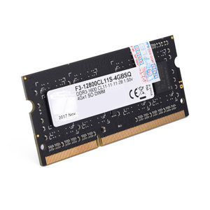 RAM DDR3 G.Skill F3-12800CL11S-4GBSQ 4GB