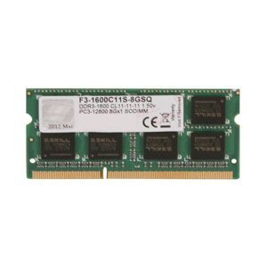 RAM DDR3 G.Skill F3-1600C11S-8GSQ 8GB