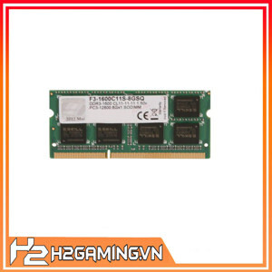 RAM DDR3 G.Skill F3-1600C11S-8GSQ 8GB