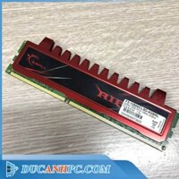 Ram DDR3 GSkill RIPJAWS 2Gb Bus 1600 - Tản nhiệt thép - Bảo hành 3 tháng