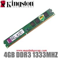 RAM DDR3 KINGSTON  4GB BUS 1333