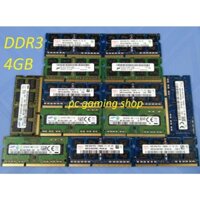 Ram DDR3 laptop 4GB 1333, bộ nhớ laptop