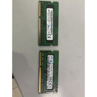 Ram DDR3L bus 1600 cũ 4Gb + 2Gb