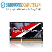 Ram DDR3L laptop Gskill 8GB Bus 1600 Mhz Vol 1.35V - CL11 S/p Intel XMP heatsink aluminium haswell
