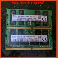 RAM DDR4 16G - bus 2400 Laptop hàng máy bộ