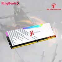 RAM DDR4 16G KINGBANK BUS LED 3600