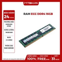 RAM DDR4 16GB ECC BH 3 THÁNG