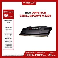RAM DDR4 16GB GSKILL RIPJAWS V 3200