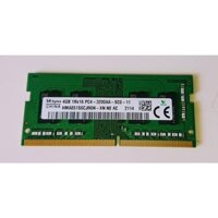 RAM DDR4 4GB Bus 3200 dùng cho Laptop (hàng zin theo máy)