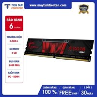 Ram DDR4 4GB Gskill 2400MHz F4-2400C15S-4GIS chính hãng