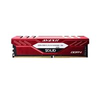 RAM DDR4 8GB AVEXIR BUSS 2666 1S0E-Solid Red TẢN NHIỆT NEW