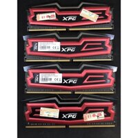 RAM DDR4 Adata 8Gb/2400 XPG tản ĐỎ có LED