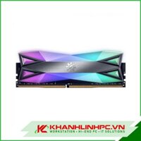 RAM DDR4 Adata XPG D60 RGB 16GB(1x16) 3200MHz - Xám