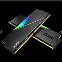 RAM DDR4 ADATA XPG SPECTRIX D50 ROG Certified RGB 32GB (2X16GB) Bus 3600MHz - (AX4U360016G17H-DC50R)