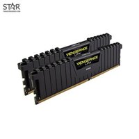 Ram DDR4 Corsair 16G/2666 Vengeance LPX Tản Nhiệt (2x 8GB) (CMK16GX4M2A2666C16