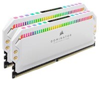 Ram DDR4 Corsair 16G/3200 Dominator Platinum RGB Ver 5.38 (Kit 2 x 8GB) CMT16GX4M2C3200C16W (Trắng)