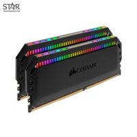 Ram DDR4 Corsair 16G/3200 Dominator Platinum RGB Ver 4.32 (Kit 2 x 8GB) CMT16GX4M2C3200C16