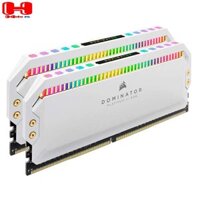 Ram DDR4 Corsair 16G/3200 Dominator Platinum RGB Ver 5.38 (Kit 2 x 8GB) CMT16GX4M2C3200C16W (Trắng)