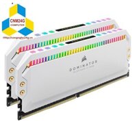 Ram DDR4 Corsair 32G/3200 Dominator Platinum RGB White (2 x 16GB)