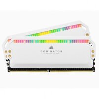 RAM DDR4 Corsair Dominator Platinum White RGB 16GB (2x8GB) Bus 3200MHz CMT16GX4M2C3200C16W