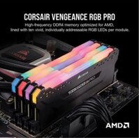 RAM DDR4 Corsair RGB Pro 16GB(2x8) 3000C16