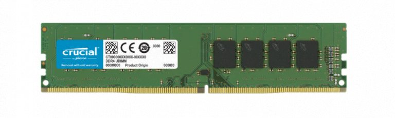 RAM DDR4 Crucial CT16G4DFD824A 16GB