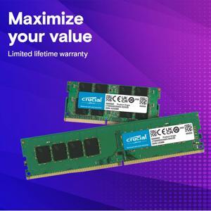 RAM DDR4 Crucial CT4G4DFS824A - 4GB