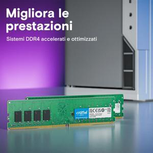 RAM DDR4 Crucial CT4G4DFS8266 - 4GB