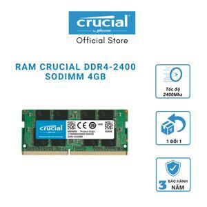 RAM DDR4 Crucial CT4G4SFS824A 4GB