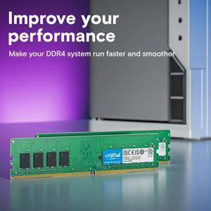 RAM DDR4 Crucial CT8G4DFS824A - 8GB