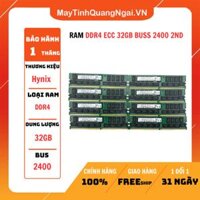 RAM DDR4 ECC 32GB BUSS 2400 2ND