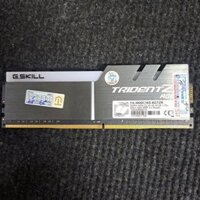 Ram DDR4 Gskill 8GB 3000Mhz Trident Z RGB Cũ