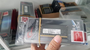 RAM DDR4 Gskill Ripjaws F4-2666C19S-8GRS 8GB