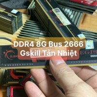 Ram DDR4 G.Skill Aegis(Ripjaws) 8GB - Bus 2400-2666 Tản Nhiệt - Vi Tính Bắc Hải