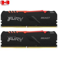 Ram DDR4 Kingston 16G/3200 HyperX Fury Beast RGB (2x 8GB) (KF432C16BBAK2/16)