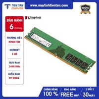 RAM DDR4 Kingston 4GB 2400Mhz KVR24N17S6/4 chính hãng