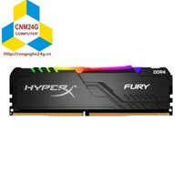 Ram DDR4 Kingston 8G/2666 HyperX Fury RGB