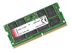 RAM DDR4 Kingston KVR24S17D8/16 - 16GB