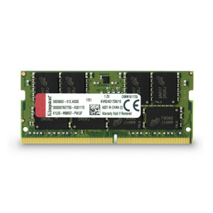 RAM DDR4 Kingston KVR24S17D8/16 - 16GB