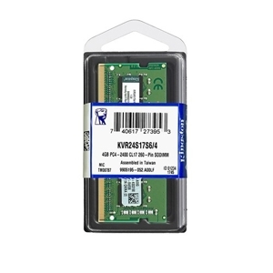RAM DDR4 Kingston KVR24S17S6/4 - 4GB