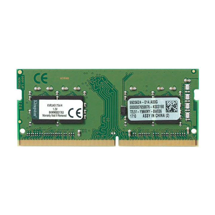 RAM DDR4 Kingston KVR24S17S6/4 - 4GB