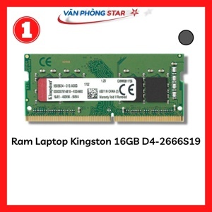 RAM DDR4 Kingston KVR26S19D8/16 - 16GB