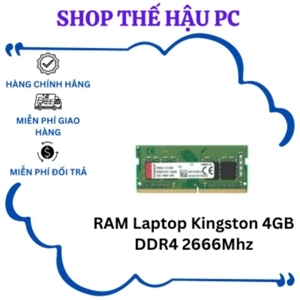 RAM DDR4 Kingston KVR26S19S6/4 - 4GB