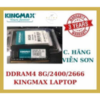 Ram DDR4 Laptop 8gb bus 2400/2666 KINGMAX ,Ram Mới Chính Hãng VIỄN SƠN , bảo hành 3 năm, 1 Đổi 1
