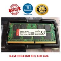 Ram DDR4 LAPTOP BUS 2400 2666 BH 3 năm