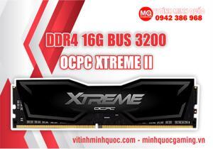 RAM DDR4 OCPC Xtreme II 16GB/3200