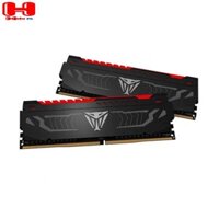 Ram DDR4 Patriot 8G/2400 Viper Led Red (PVLR416G240C4K)