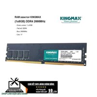 RAM DDR4 (PC4) 8Gb, 4Gb bus 2133, 2400 và 2666 KINGMAX RENEW BẢO HÀNH 18 THÁNG