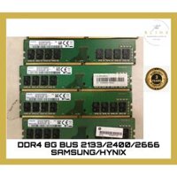 Ram DDR4 (PC4) 8gb bus 2666, 2400 , ram zin máy đồng bộ siêu bên và ổn định, bảo hành 3 năm